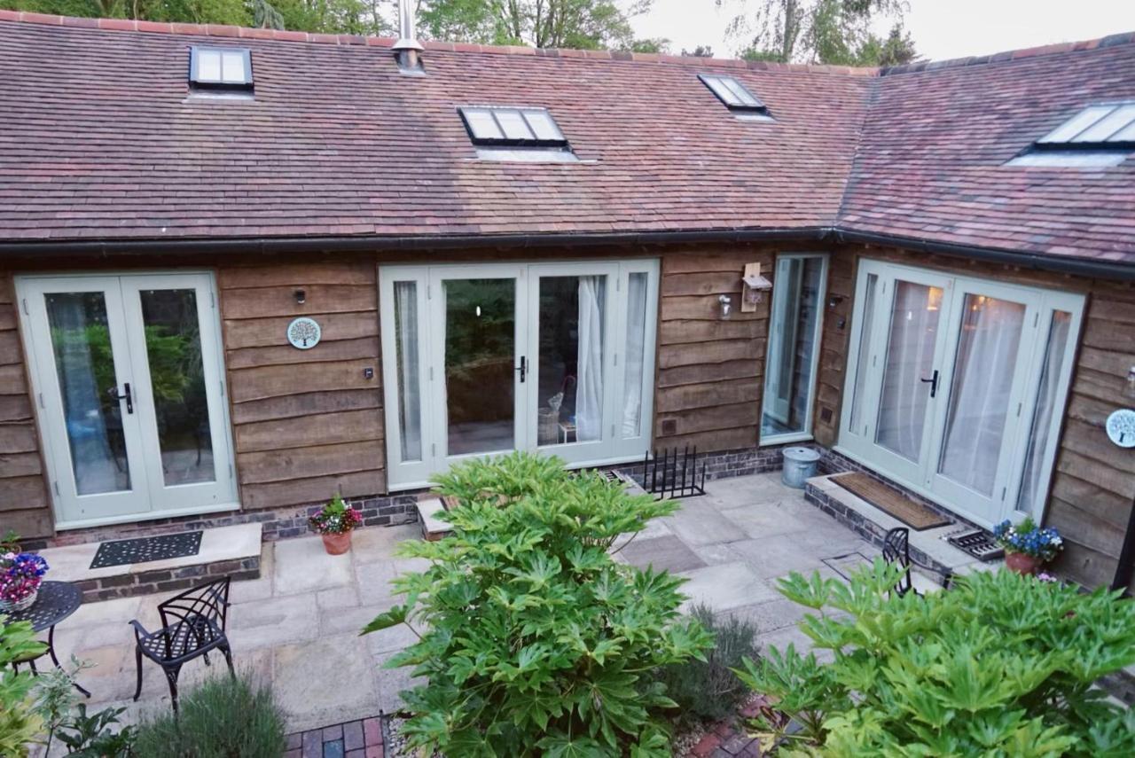 Nest Holiday Hideaway Wren Cottage Stunning Area! Church Stretton Bagian luar foto